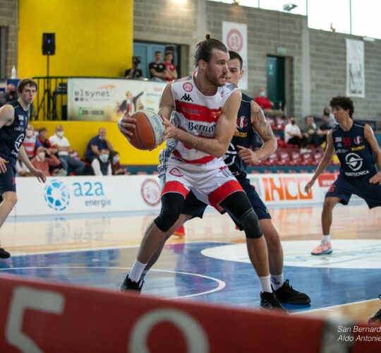 Serie B: S.Bernardo Alba VS Basket Cecina